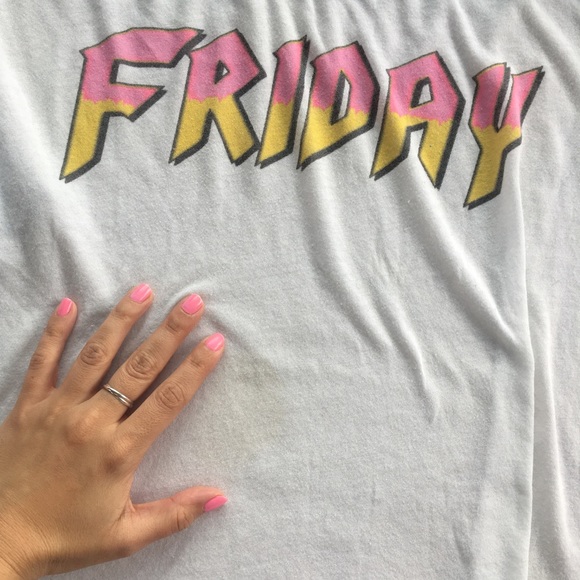 Heavy Metal Ringer Tee - Picture 5 of 7